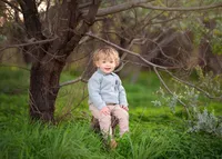 natural-boy-portrait-woodland-melbourne-family-session