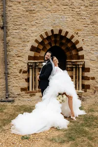 Bride & Groom Church-32