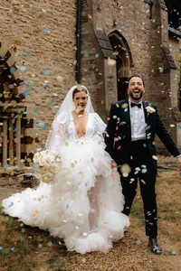 Bride & Groom Church-7