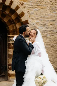 Bride & Groom Church-40