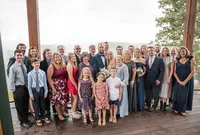 dusty-navy-blues-wedding-family-rainy-wedding-wilderness-lodge-wv-151