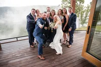 dusty-navy-blues-wedding-family-rainy-wedding-wilderness-lodge-wv-153