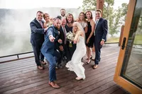 dusty-navy-blues-wedding-family-rainy-wedding-wilderness-lodge-wv-152