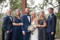 dusty-navy-blues-wedding-family-rainy-wedding-wilderness-lodge-wv-148