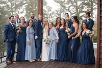 dusty-navy-blues-wedding-family-rainy-wedding-wilderness-lodge-wv-150