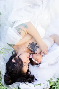 Newborn photography