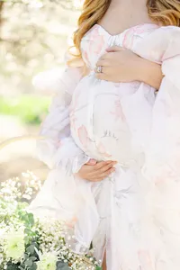 Orange County maternity photo