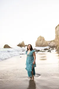 Beach sunset photos