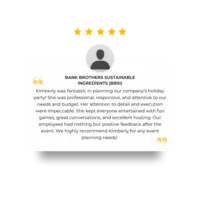 Grey Minimal Customer Review Quote Instagram Post (10)