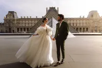 Paris editorial wedding photography
