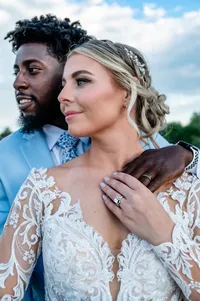 Danica and Isaiah's July Wedding at Ken Caryl Vista