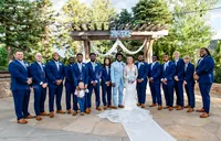 Danica and Isaiah's July Wedding at Ken Caryl Vista