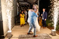 Danica and Isaiah's July Wedding at Ken Caryl Vista
