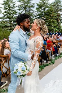 Danica and Isaiah's July Wedding at Ken Caryl Vista