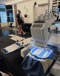 Asbury Thread & Co. Onsite Embroidery Personalization Maryland
