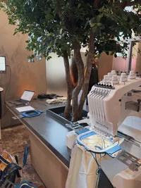 Asbury Thread & Co. On-site Embroidery Philadelphia