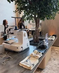 Asbury Thread & Co. Live Embroidery Washington DC