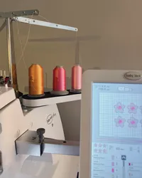 Asbury Thread & Co. Onsite Embroidery Personalization Virginia