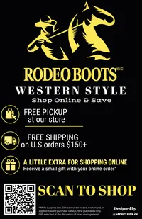 Rodeo Boots WESTERN STYLE #1