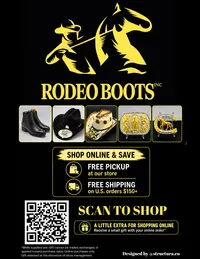 Rodeo Boots Flyer #2 (Flyers)