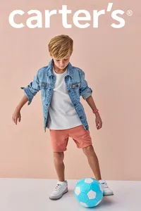 Spring Arrivals for Him from Carter's_