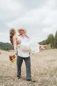 Carrying the Bride Across the Meadow.