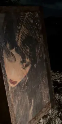 Feather at Night