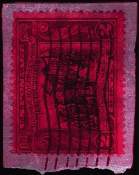 Stamp pink
