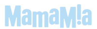 Mama Mia blue logo
