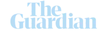 The Guardian logo blue