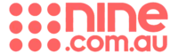 Nine AU coral logo