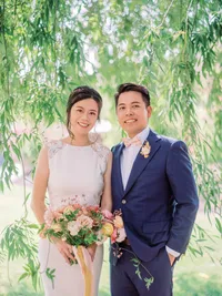 Stella Yang Photograph Tand T 8-14 wedding in Sacremento (11 of 31)
