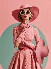 u6249121442_pink_retro__cheeky_stock_photo_--ar_34_--profile__7f61c6e4-f193-4a09-8ac8-5d6c1fc7df05_0