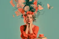 u6249121442_Dali_inspired_quirky_scene._46_year_old_woman_sta_861b2eff-6ddb-4130-8abb-51d69e4d7bbc_0