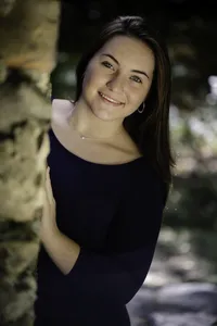A Relaxed Senior Portrait in the Shade