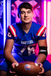 Hartford High School Football Senior Photos