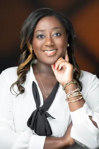Polished Studio Headshot in White
