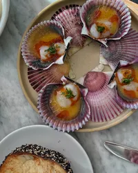Artistic image of a close up dinner shot.