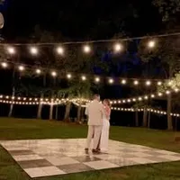Private dance in grove of trees Gracemore Estate