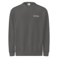 unisex-garment-dyed-sweatshirt-pepper-front-6ac6c41f5e0e3