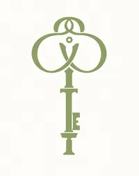 KEY - WHITE GREEN 01