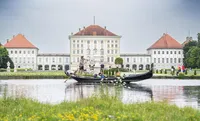 Nymphenburg, Gondoliere am Schloss © München Tourismus, Dietmar Denger