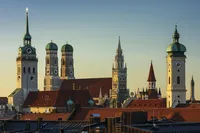Altstadt, Türme der Münchener Innenstadt © München Tourismus, Jörg Lutz