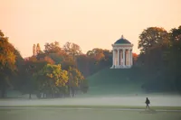 Schwabing, Monopteros im Englischen Garten © München Tourismus, Tommy Lösch