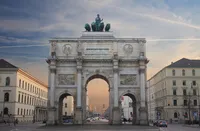 Schwabing, Siegestor © München Tourismus, Peter Hutzler