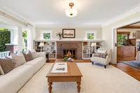 Cozy Craftsman Living Room with Fireplace (1)
