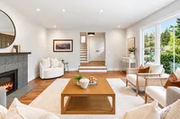 Bright Modern Scandinavian Living Room