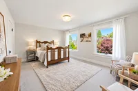 Bright Craftsman Bedroom Retreat