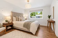 Warm Minimalist Bedroom Retreat
