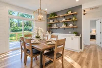 Modern Farmhouse Dining Nook